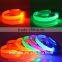 European and America Hot Selling Dog Lead Leash Pet LED Collar