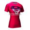 Men Movie Adventure Bat-man v Superman Super Green Lantern Logo Ladies Camo Bodybuilding Compression T-Shirt