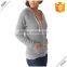 2016 Factory OEM service custom women plain hoodie with raglan sleeve