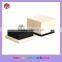 Custom Flocking Jewellery Ring Box For Gift WH-2100