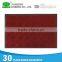 Durable shoe clean entrance rubber door mats