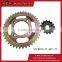 Motorcycle cam chain sprocket for KINGMOTO 150