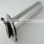 Stainless steel fishing rod holder