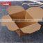 take out square brown kraft paper fast food box