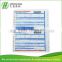 (PHOTO)FREE SAMPLE, 240x150mm,6-ply,barcode,Worldwide courier bill,air waybill,consignment note