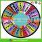 wedding decorations outdoor greeting card prize wheel of fortune