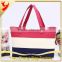 High Quality Polyester Canvas Tote Bags with Three Colors