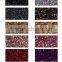 glitter PU leather for shoes, bags, boxes, cases and etc