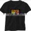 Plastic Led sound activated t shirts For christmas/Party/ Halloween