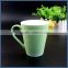 Hot selling fresh color custom ceramic coffee mug