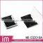 solid square white compact blush powder case eyeshadow box