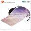 Digital Printed Drawstring Microfiber Sunglasses Bag Most Popular