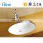 Oval Shape wash basin ceramic under top sink                        
                                                                                Supplier's Choice