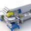 continuous double belt laminator