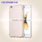 Clear TPU Bumper with PC Plastic Shockproof Case For iPhone 6 6s