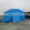 2016 hot inflatable paint booth tent