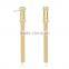 Kingman 2014 Fashionable tassel snug earrings