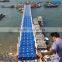 Hisea Plastic Hdpe Floating Pontoon Bridge