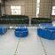 PVC tarpaulin Collapsible and movable round plastic water storage tanks