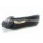 Big bow &shine jewel children flat shoes
