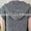 2015 new knitwear short sleeve hooded sweater lady leisure women pollover fashion