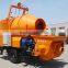 30m3 capacity concrete mixer with pump