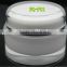 100ml White cosmetic acrylic lcking water cream jar