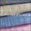 Hot selling 100% linen yarn dyed different color fabric for men shirts