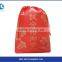 China manufacturer non woven christmas gift pouch with cheap price