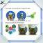 2016 Food Factory Premiums Plastic Spinning Top Puzzle 3D Diy Puzzle Toy 3D Puzzle Card For Kids