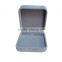 Customizable small rustic lint cover jewelry box