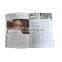 Overseas english cheap a3 magazine printing