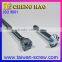 hex cap bolts screws and nuts for cnc lathe parts