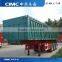 Tri axle Side Tipping Truck Trailer