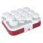 Home yoghurt maker 12 glass cups
