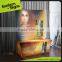 Eco-Friendly Trade Show Displays Wall Pop Up Promotion Counter