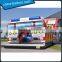 Fun Big Firetruck Slide/ Inflatable Brandweer World Combos