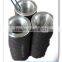 High strength steel rebar coupler for construction steel reinforcing
