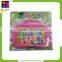 eductional toys erasable plastic writing board with magnetic numbers