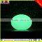 floating waterproof led light ball/led flat ball with battery operated