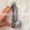 Hand Carved Natural Rock Polished Gemstone Crystal Dildo
