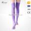 S-SHAPER Factory Price Sleep Thigh-High Compression Toeless Socks