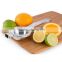 Home Kitchen Stainless Steel Lemon Squeezer Manual Juicer Thicken Fruit Lemon Juicer Presser Novel Fruit Juice Tool Reamers