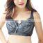 Hot selling sexy lace cotton push up bra lace women's big size bra sexy D E F cup intimate brassiere underwear