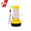 3AA battery operated led torch lamp 8+1w led torch flashlight