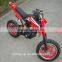 Fashion racing style apollo 50cc dirt bike with CE