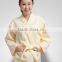 Waffle Suana Bathrobe 100% Cotton Robe For Men And Women Use Garments