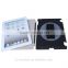 Factory Price Smart Handheld 360 Degree Rotating Back Cover PU Magnetic Case for iPad mini 2 3