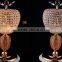 Vintage Beautiful Design Hot Selling Crystal Table Lamp With 4 Lights