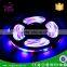 CE/RoHs Waterproof RGB IP65 led light strip 10mm 14.4W/M SMD2835 SMD5050 flexible battery powered LED strip light wholesale pric